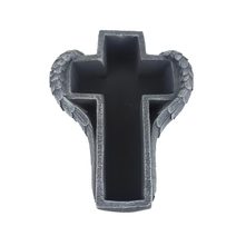 Obal k osázení kříž X5973 - 27,5 × 21,5 × 8,5 cm