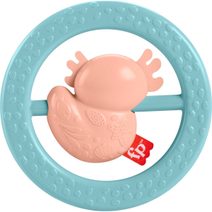 Fisher-Price masážní dečka Baby Bunny s kousátkem