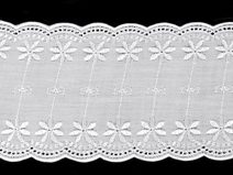 Madeira - štykování vsadka šíře 11 cm METRÁŽ