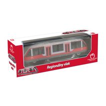 Naše železnice - vlak SC Pendolino České dráhy se zvukem a světlem