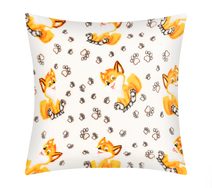 Polštářek ELLÍK - dětský motiv Oranžová,Bílá 7023/166 35x40 cm