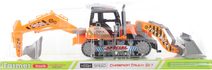 Traktor zemědělský set s vlečkou 38cm 2 barvy plast blister