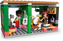 LEGO FRIENDS Obchod s hudebninami a byt 42653