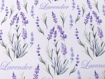 Dekorační látka Loneta levandule METRÁŽ