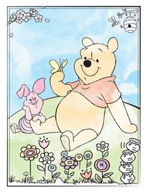 Francouzské krepové povlečení 220x200, 70x90cm ESTER růžová