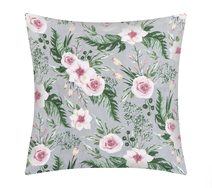 Polštářek ADÉLA Růžová,Šedá,Zelená 55/245