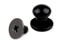 Sedlářský nýt šroubovací Ø7 mm 10 párů