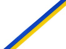 Stuha bikolóra Ukrajina šíře 10 mm - 50 metrů