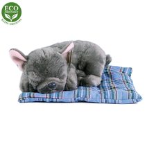 PLYŠ Pes labrador hnědý 61cm ležící Eco-Friendly *PLYŠOVÉ HRAČKY*