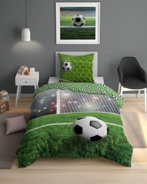 JERRY FABRICS Povlečení Šachy Bavlna, 140/200, 70/90 cm