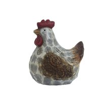 Dekorace slepička X6705 - 8 cm