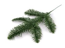 Umělá větvička jehličnan tvarovatelná 3 kusy