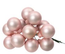 Dekorace s bobulemi 371557 - dia 2.5 cm