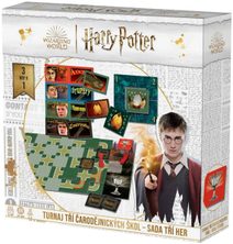 EFKO Hra Harry Potter Turnaj tří čarodějnických škol 3v1