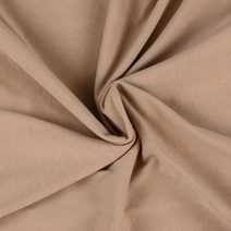 Jersey prostěradlo světle béžové