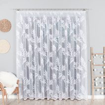 Voálová kusová záclona Scarlet - ecru 220x240 cm