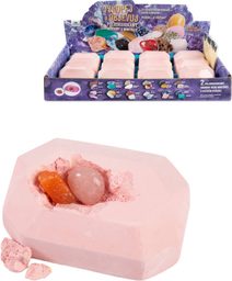 ALBI HRA Vykopej a objevuj Minerály různé druhy s překvapením v sádře