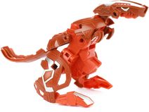 Dinosaurus maňásek hlava 14cm na ruku 2 barvy plast