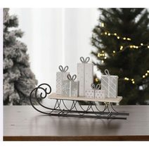 Kovové sovičky, 2ks K0650 - 6 x 1,5 x 7,5 cm