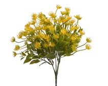 Trs luční květy 5 větviček - žlutá
