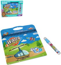 Vodové omalovánky Dopravní prostředky malování vodou s magickým perem