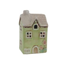 Dekorace domeček s LED osvětlením X6660 - 6.2 × 5 × 9.7 cm