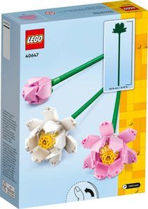LEGO ICONS Dekorace ze sušených květů 10314