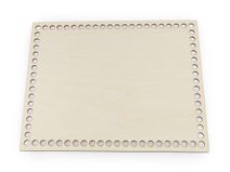 Dno na pletení / výrobu košíků 20x25 cm