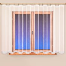 Voálová kusová záclona Diana 150x300 cm