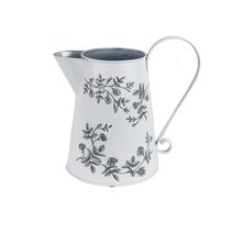 Konvička plechová K7080-01 - dia 15.5 x 19/23 cm