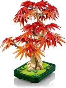 LEGO BOTANICALS Bonsaj japonský červený javor 10348 STAVEBNICE