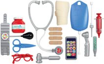 ECOIFFIER Baby potraviny plastové makety set 8ks v síťce