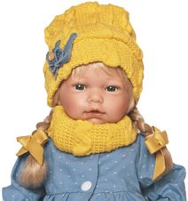 Francouzské bavlněné povlečení DELUX 240x200, 70x90cm CAMPUS modrý