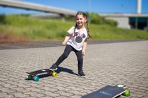 Skateboard závodní s protismykem ACRA S3