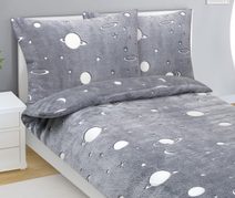 Klínový podhlavník Červená,Modrá,Bílá 2005/404 80x50x20 cm