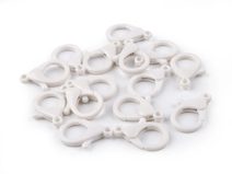 Plastová karabina průvlek 2,2 mm 20 kusů