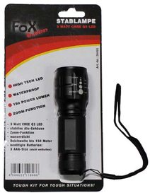 SVÍTILNA FOX 3 WATT LED - ŠTÁBNÍ MINI