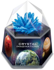 MAC TOYS Krystaly 4M modré experimentální vědecký vzdělávací set