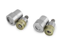 Piston na kovové druky oboustranné Ø15 mm