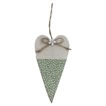 Srdce k zavěšení D6728/2 - 17,5 cm