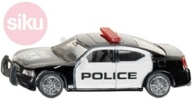 SIKU Model auto US americká policie 1:55 kov