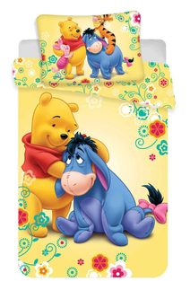 Disney povlečení do postýlky WTP baby 100x135, 40x60 cm