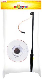 Plášť černý s kloboukem Čaroděj / Čarodějnice / Halloween