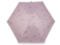 Dámský mini skládací deštník tulipány