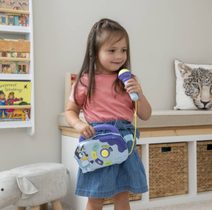 CLEMENTONI CLEMMY Baby dráček interaktivní na baterie Světlo Zvuk PLYŠ