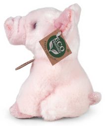 Zajíc hnědý stojící 18cm Eco-Friendly