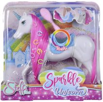 Kůň + panenka žokejka plast 20cm v krabici