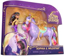 SPIN MASTER Unicor Academy Sophia a Wildstar herní set 2 figurky s doplňky