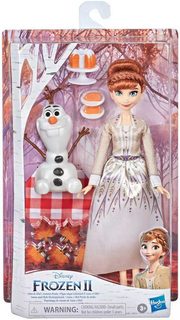 HASBRO Panenka Anna cestovatelka Frozen 2 (Ledové Království)