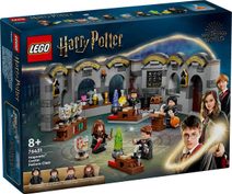 LEGO Harry Potter hodina bylinkářství 76445